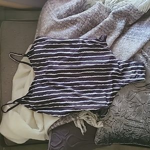 ⭐️NWT⭐️ CUPSHE Classic Passion Modern-Cheeky Scoop One Piece | Size Medium